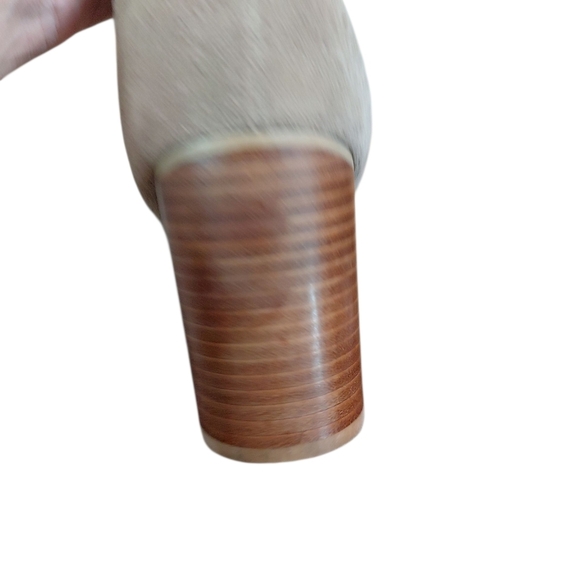 Steve Madden Taupe Suede Over-the-Knee Boots Size 9.5 - Picture 13 of 13